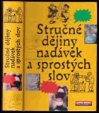 Stručné dějiny nadávek a sprostých slov