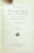 6SVAZKŮ Hraběnka de Charny 1-6(La comtesse de Charny). Paměti lékařovy