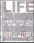 Život - štěstí - překvapení. Life - happiness - surprise. Studio Najbrt