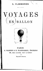 Voyages en ballon