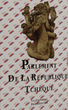 Le Parlement de la République tchèque - la Chambre des députés