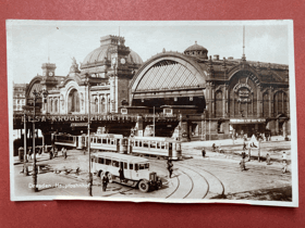 Dresden. Hauptbahnhof