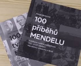 2SVAZKY 100 příběhů MENDELU a 100 tváří MENDELU