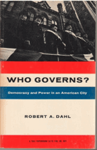 Who Governs? Democracy and Power in the American City