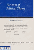 Varieties of political theory