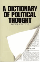 A dictionary of political thought