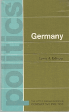 Politics in Germany - Attitudes and processes (The Little, Brown series in comparative politics. ...