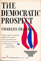 The democratic prospect