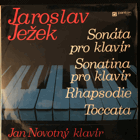 Sonáta klavír. Sonatina pro klavír. Rhapsodie. Toccata.