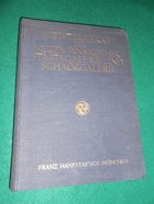 Meisterwerke der neuen Pinakothek. Staatsgalerie und Schackgalerie in München. Aus der Reihe
