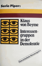 Interessengruppen in der Demokratie