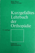 Kurzgefaßtes Lehrbuch der Orthopädie