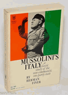 Mussolini's Italy