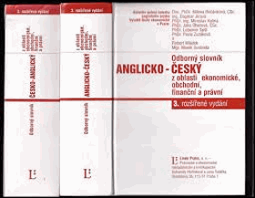 2SVAZKY Odborný slovník česko-anglický, anglicko-český z oblasti ekonomické, obchodní, ...