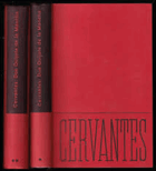 2SVAZKY Duchaplný rytíř Don Quijote de la Mancha I - II