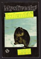 Myslivecký kalendář 1990