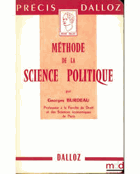 Méthode de la science politique