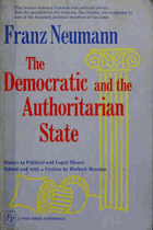 The Democratic and the Authoritarian State