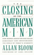 The Closing of the American Mind