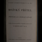 Božský přítel - myšlenky pro duchovní cvičení