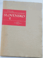 SLOVENSKO 2+3(1.chybí!!)