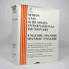 Diccionario Internacional Simon Schusters Inglés Español Bh1