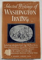 Selected Writings of Washington Irving