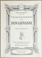 Potrestaný prostopášník aneb Don Giovanni