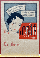 EX LIBRIS Evona Soté Silk