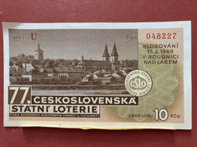 LOS 77.československá státní loterie