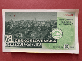 LOS 78.československá státní loterie