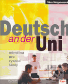 Deutsch an der Uni - němčina pro vysoké školy