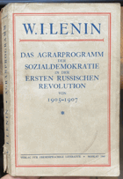 Das Agrarprogramm der Sozialdemokratie in der ersten russischen Revolution von 1905 bis 1907