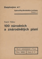 100 národních a znárodnělých písní