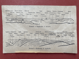 Panorama hor s Radhoště