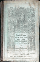 2SVAZKY Posvátná místa král. hl. města Prahy 1+2. Dějiny a popsání chrámů, kaplí, ...