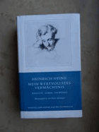 Mein wertvollstes Vermächtnis. Religion, Leben, Dichtung. Herausgegeben von Felix Stössinger. 2. ...