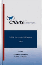 Public Interest in Arbitration
