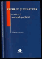 Přehled judikatury ve věcech vyúčtování služeb advokátem