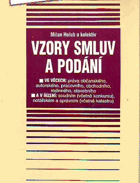 Vzory smluv a podání - ve věcech