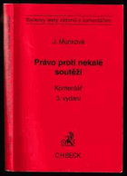 Právo proti nekalé soutěži - komentář