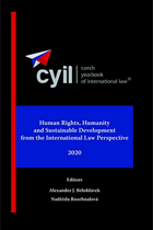 Cyil, 2020 Human Rights, Humanity and Sustainable Development from the International Law ...