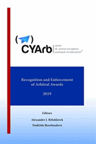 Recognition and enforcement of arbitral awards Volume 9 de Czech (& Central European) yearbook of ...
