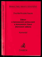 Zákon o koncesních smlouvách a koncesním řízení - komentář