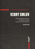 Vzory smluv - podle občanského zákoníku, obchodního zákoníku a zákona o cenných papírech