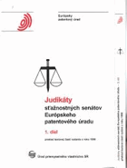 Judikáty sťažnostných senátov Európskeho patentového úradu 1