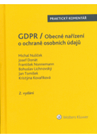 GDPR Obecné nařízení o ochraně osobních údajů