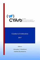 Czech(& Central European). Yearbook of Arbitration, 2017, Vol. VII