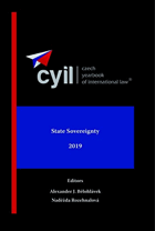 CYIL, 2019, Vol.X - State Sovereignty