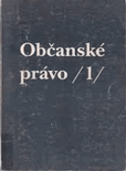 Občanské právo 1